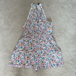 Floral Romper